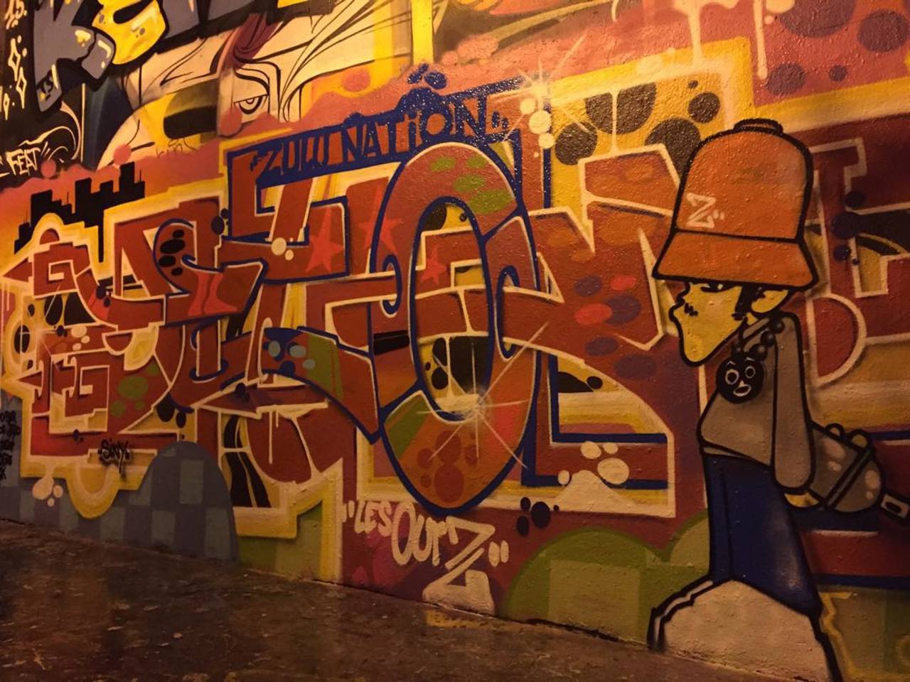 http://ift.tt/1KiqpQt #Paris #graffiti photo by wouye http://ift.tt/1VY2AWT #StreetArt http://t.co/KGlw3T9Y92