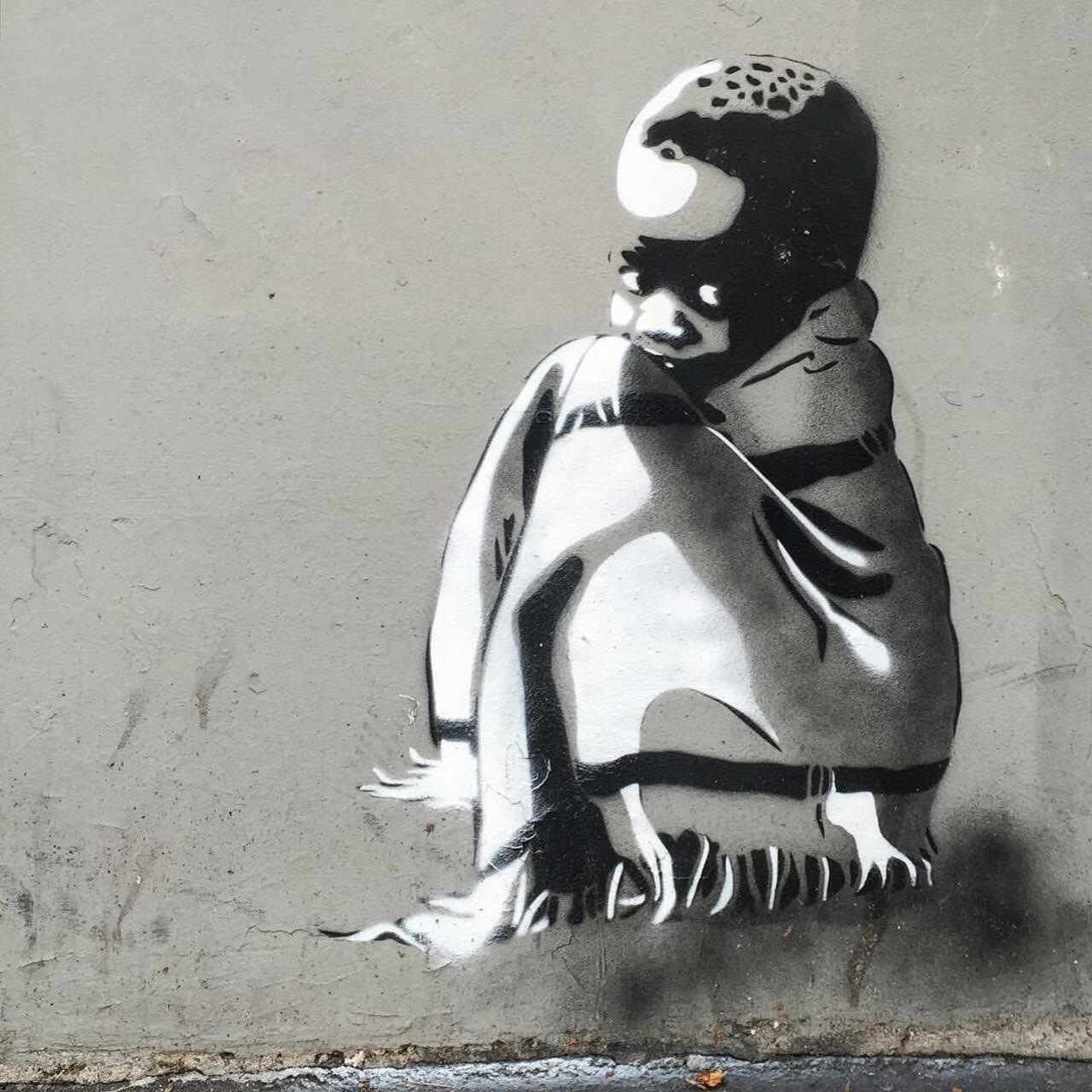 #Paris #graffiti photo by @catscoffeecreativity http://ift.tt/1PxQnCX #StreetArt http://t.co/4oTcHqu8Kn