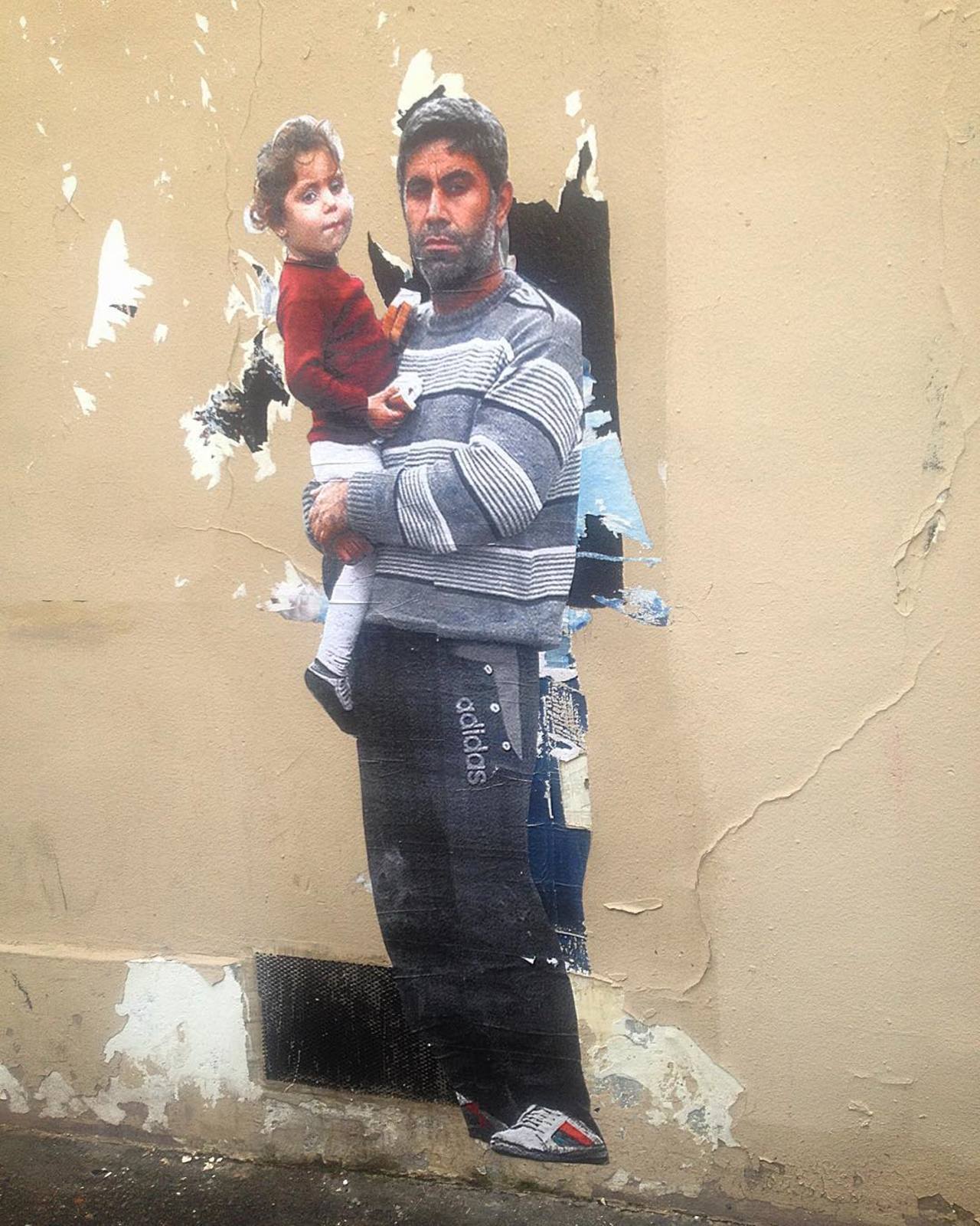 #Paris #graffiti photo by @mh2p_ http://ift.tt/1PxWLKw #StreetArt http://t.co/RG9oz3Rqu3
