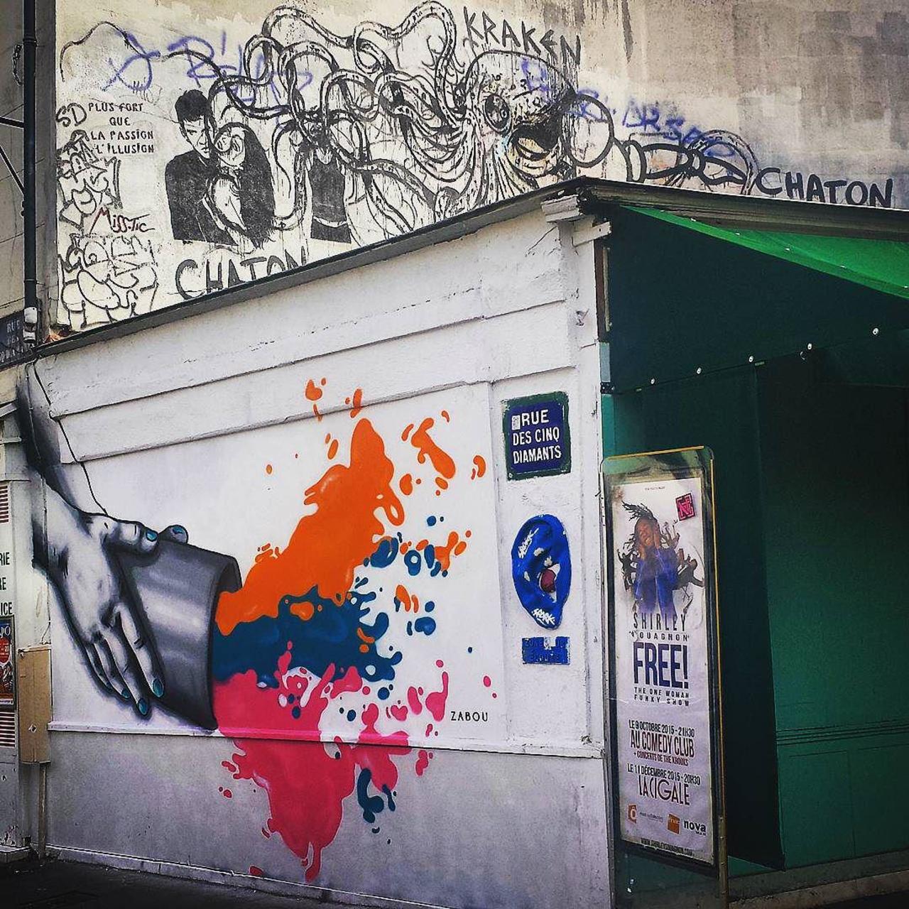 #Paris #graffiti photo by @streetartparischris http://ift.tt/1VYD0AQ #StreetArt http://t.co/3ztfJVzFJS