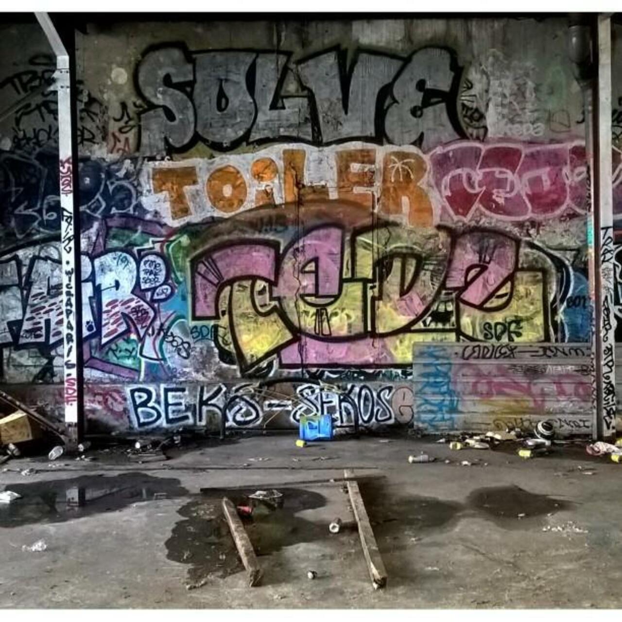 RT @StArtEverywhere: #streetart #graffiti #graff #art #fatcap #bombing #sprayart #spraycanart #wallart #handstyle #lettering #urbanart #… http://t.co/IrA6FIFcfu