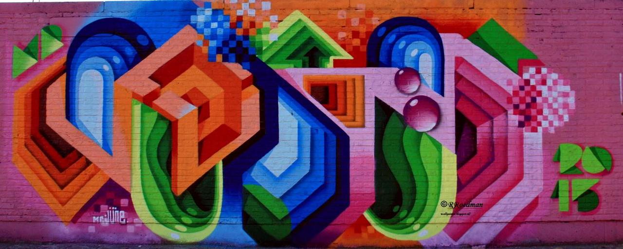 RT @RRoedman: #streetart #graffiti #mural nice work from #JUNE #MeetingOfStyles #Berchem ,2 pics at http://wallpaintss.blogspot.nl http://t.co/t3GQeIC663