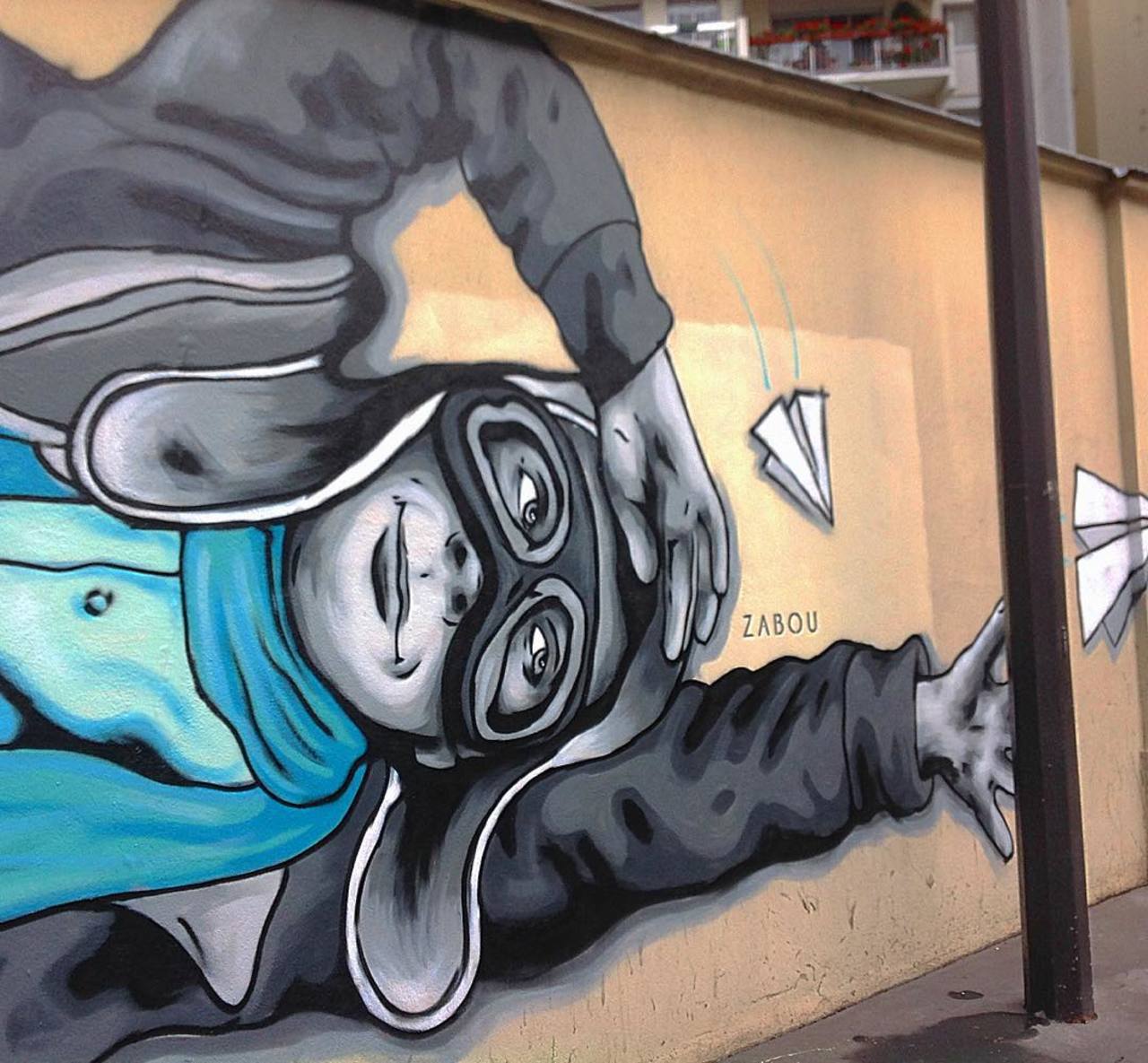 circumjacent_fr: #Paris #graffiti photo by stefetlinda http://ift.tt/1PyAiwM #StreetArt http://t.co/YpINxP6YfX