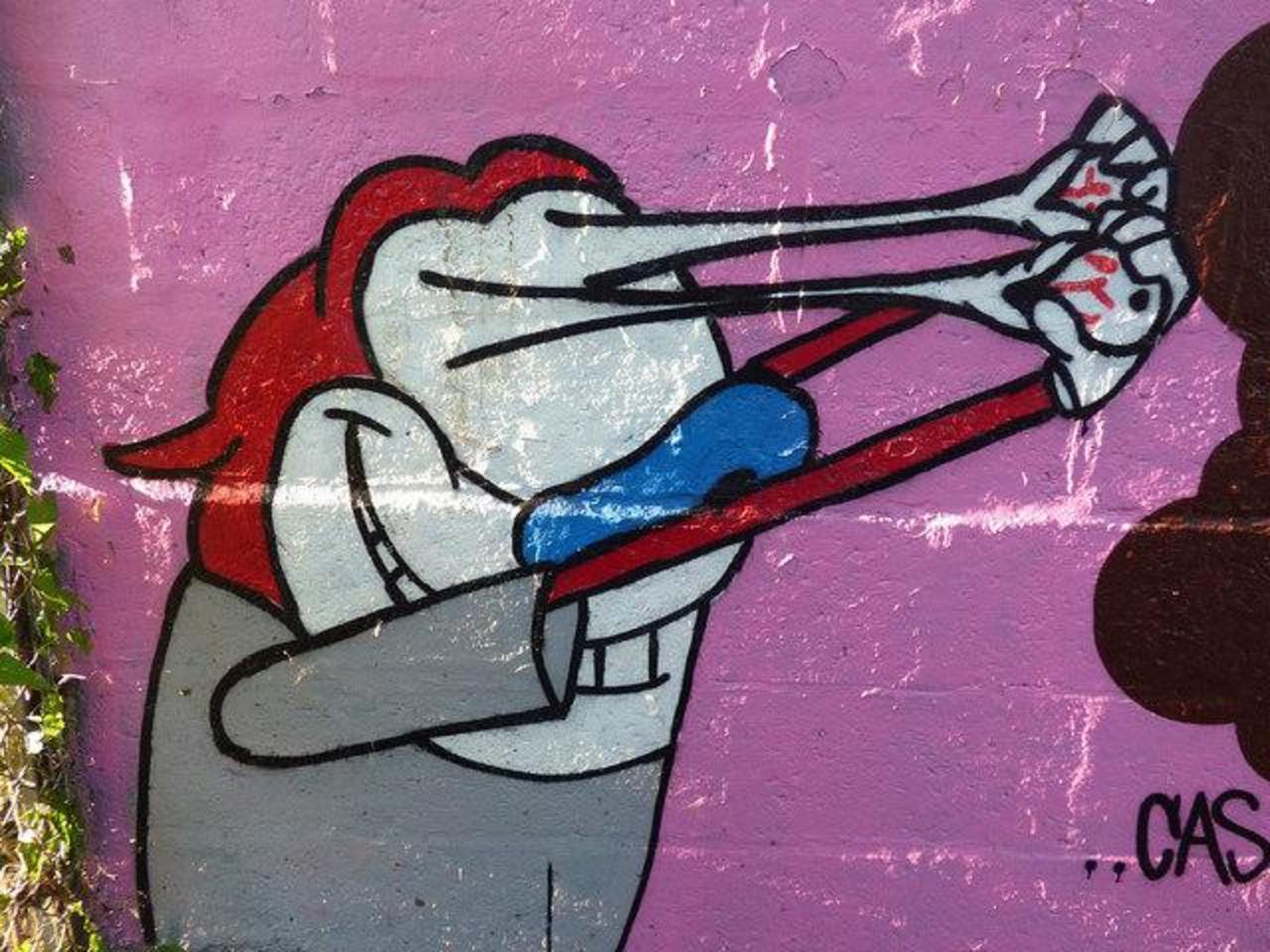 Brighton & Hove  Eye Popping Saunders park Brighton #streetart #graffiti http://dlvr.it/CTXxhj @brightonfy http://t.co/2Fn9ojP2b3