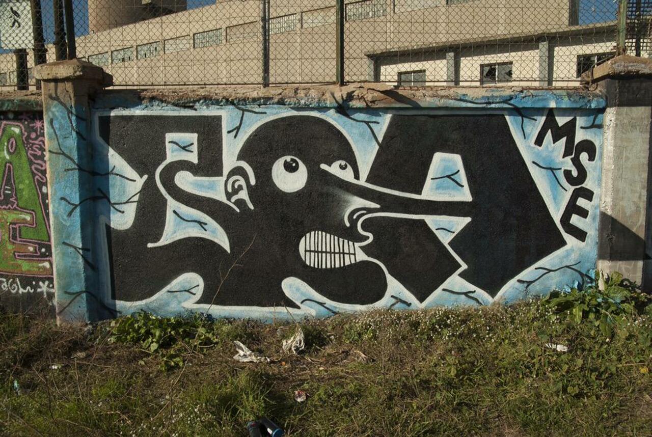 #StreetArt 534
#Graff #Graffiti #Art #urbanart 
#photooftheday #picoftheday
#Spain #Catalunya #Barcelona
01/15 http://t.co/JraXvcN87R