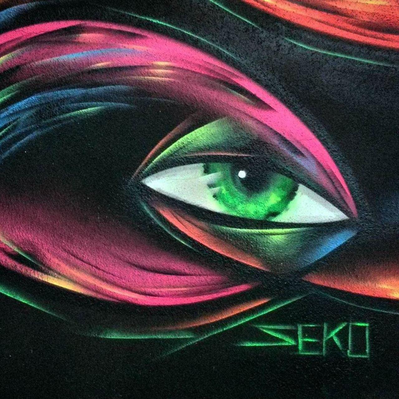 RT @StArtEverywhere: #graffiti #streetart #blacklight #streetartistanbul #streetartist #eyegraffiti #eye #neon #seko #mtn94 #montanacolo… http://t.co/lC7cn7hwvl