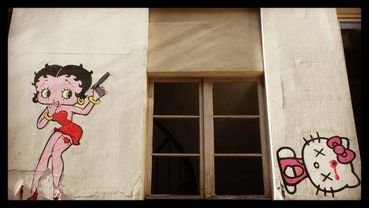 RT @circumjacent_fr: #Paris #graffiti photo by @inkbalouna http://ift.tt/1LWEHE9 #StreetArt http://t.co/3H9SI3cV5G