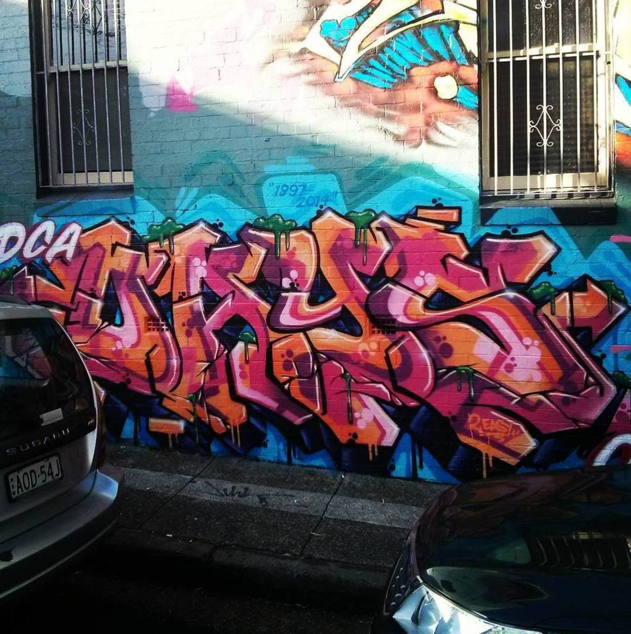 Days #ifttt #sydney #sydneygraffiti #newtown #rsa_graffiti #arteurbano #streetart #graffiti #graffiso http://t.co/lLqHcnP0jF