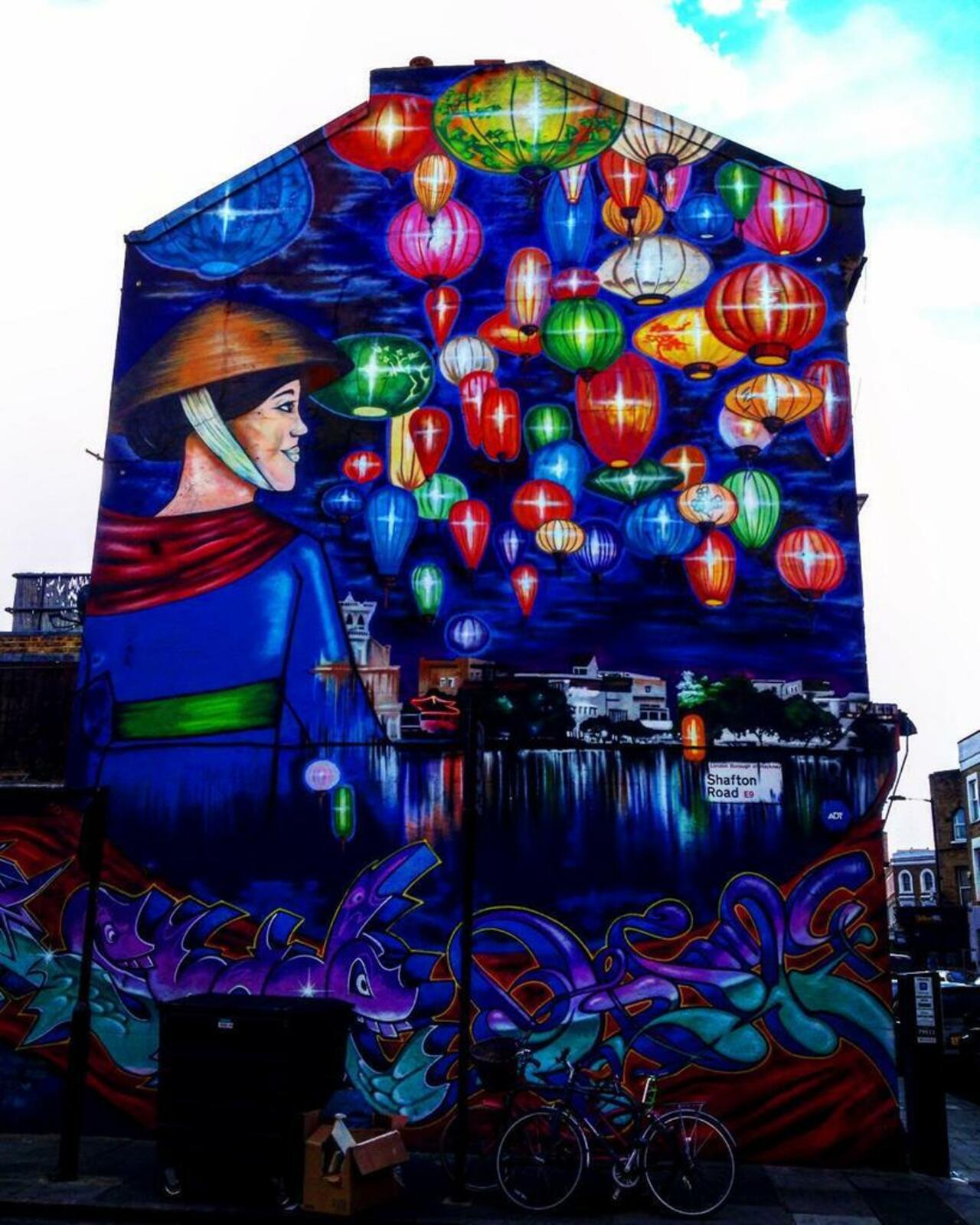 RT @StArtEverywhere: #graffiti #streetart #streetartlondon #hackney #victoriaparkvillage by gargano74 http://t.co/GchtaLlQEj