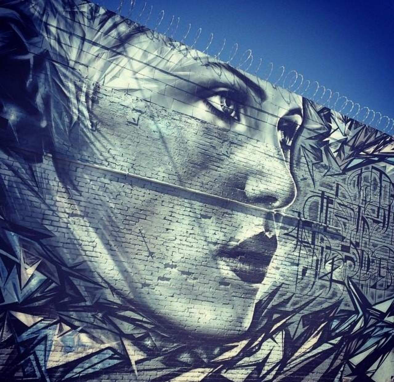 RT @designopinion: Artist @StarFighterA fab new Street Art mural located in #LA  #art #mural #graffiti #streetart http://t.co/xa5MNn7SlF