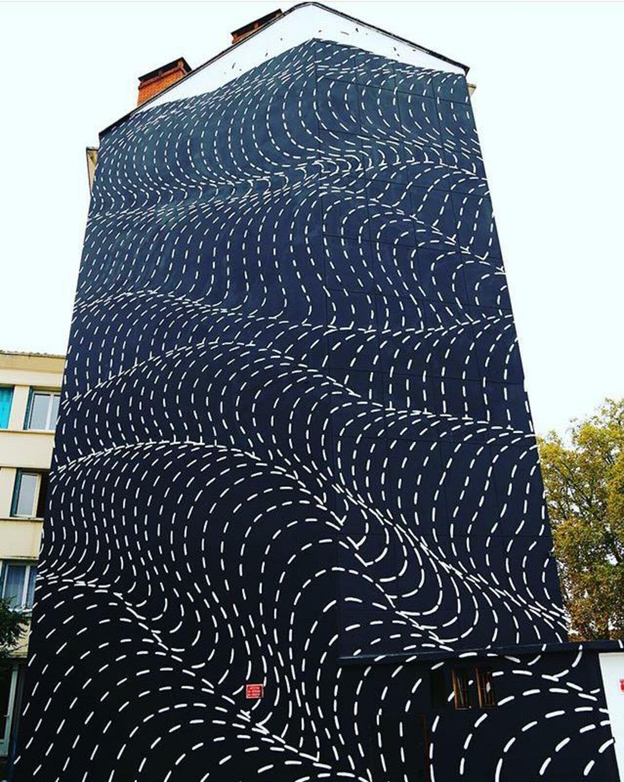 New Street Art by Brendan Monroe's for WOPS ! Festival in Toulouse, France. 

#art #graffiti #mural #streetart https://t.co/mBdlZJNt2V