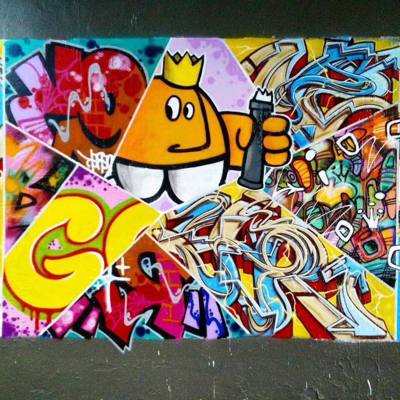 RT @StArtEverywhere: By @meushay and @nebayjct100 
#meushay #nebay #streetart #streetartparis #parisstreetart #parisgraffiti #graffiti #… https://t.co/CkeDB1FVfO