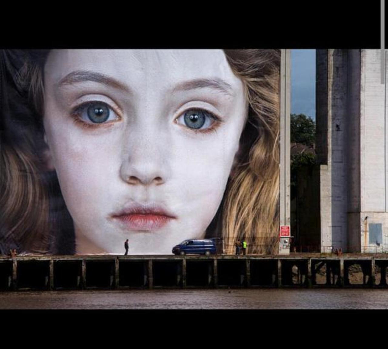RT @upbyartists: Gottfried Helnwein
#streetart #art #graffiti #illustrator http://t.co/mJNzVCcUJg