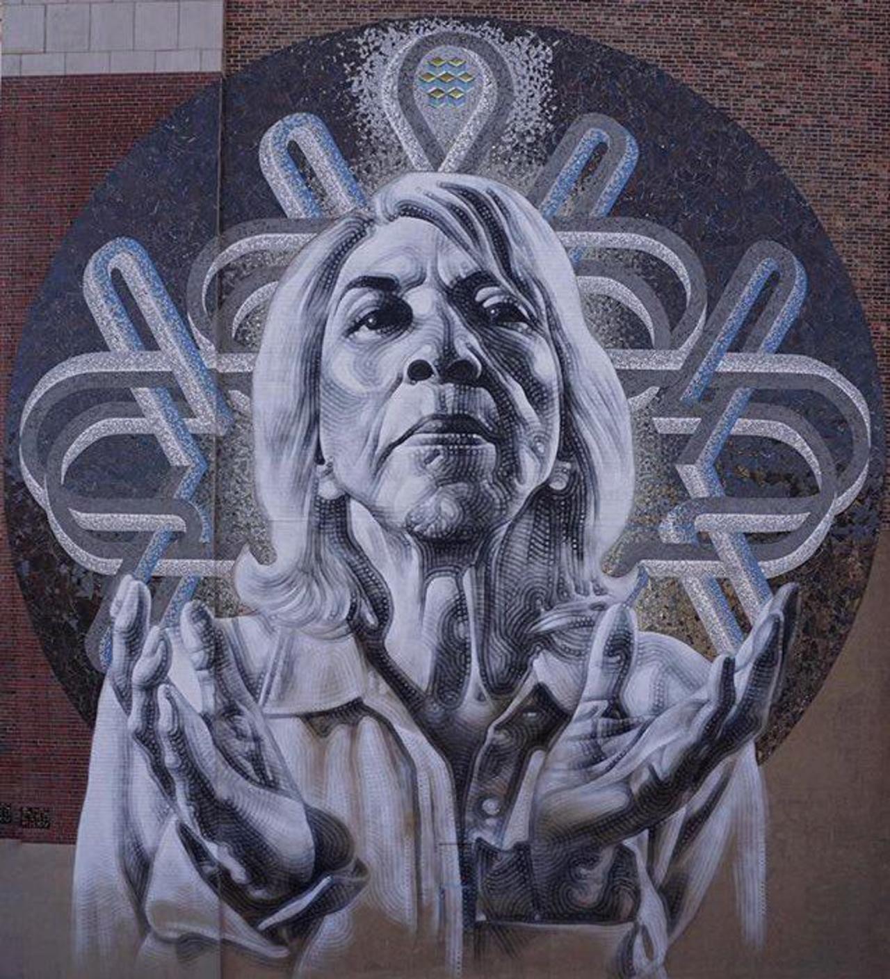 New Street Art by El Mac 

#art #graffiti #mural #streetart https://t.co/n8V93vRsos