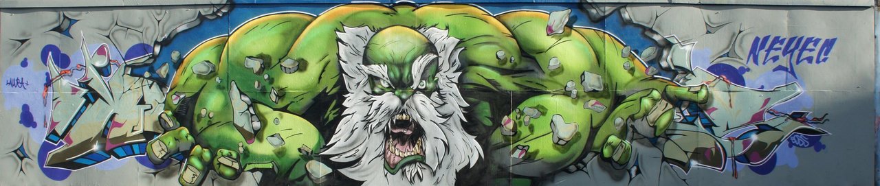RT @TheWorldlyArt: Anime - Street Art
http://facebook.com/ElMundanoArte
http://instagram.com/the_worldly_art
#art
#streetart 
#graffiti https://t.co/4CqhizHKAC