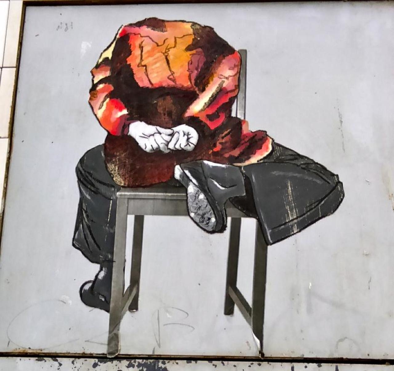 Street Art by anonymous in #Vitry-sur-Seine http://www.urbacolors.com #art #mural #graffiti #streetart https://t.co/1qRaF1Pq1F