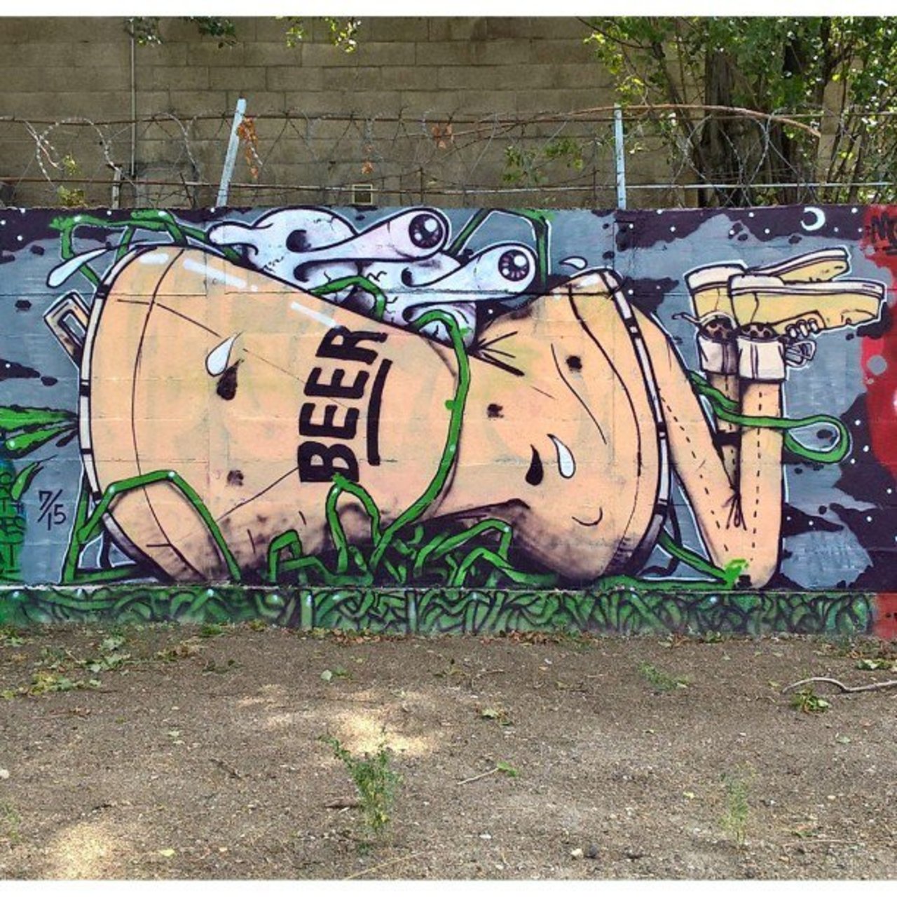 KRSN
#KRSN #JanGaret #streetart #graffiti #graff #art #fatcap #bombing #sprayart #spraycanart #wallart #handstyle #… https://t.co/khkA2RLWoT