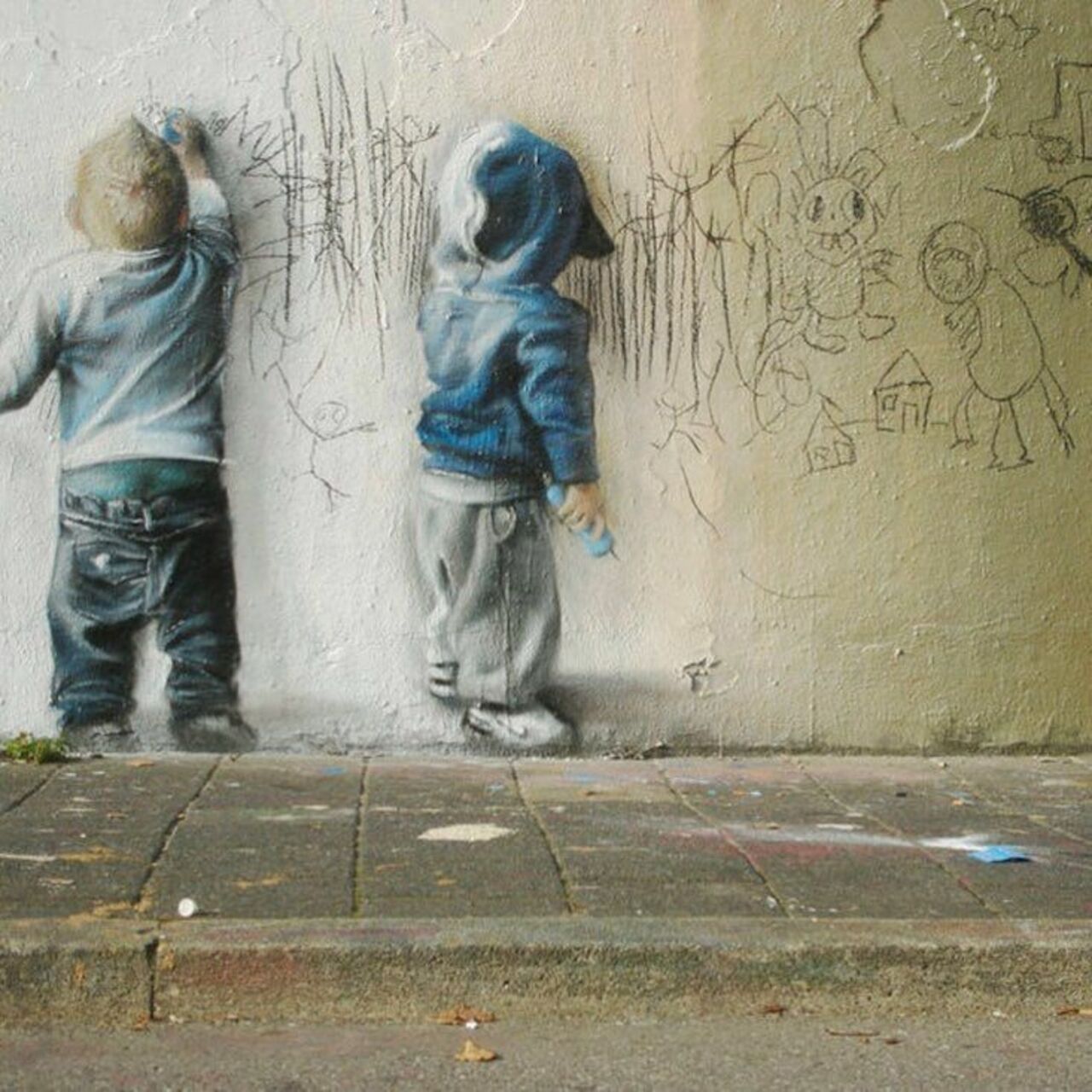 RT @StArtEverywhere: Kids #street #streetart #streetartparis #graff #graffiti #wallart #sprayart #urban #urbain #urbanart #urbainart #ar… https://t.co/Wx8T7cudFd