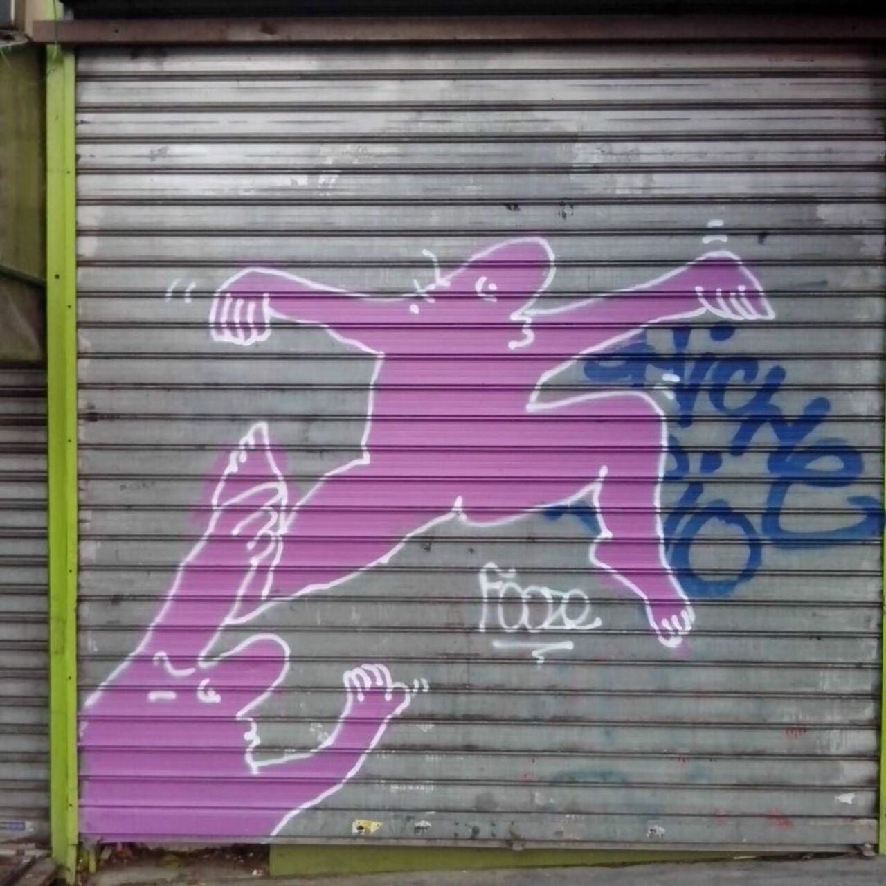 #streetart #streetarteverywhere #streetshot #graffitiart #graffiti #arturbain #urbanart  #rideaudefer #stencil #spr… https://t.co/y3PWviVQiY