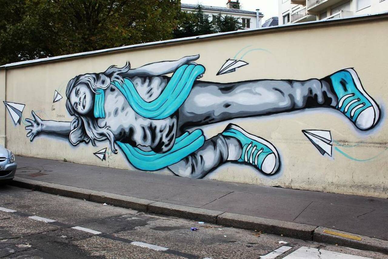 #Mural by @zabouartist in #Paris 
#StreetArt #UrbanArt #Graffiti #Painting #Fresque #ArtUrbain #Paris13 #Street #Ru… https://t.co/W9ynt9LFrp