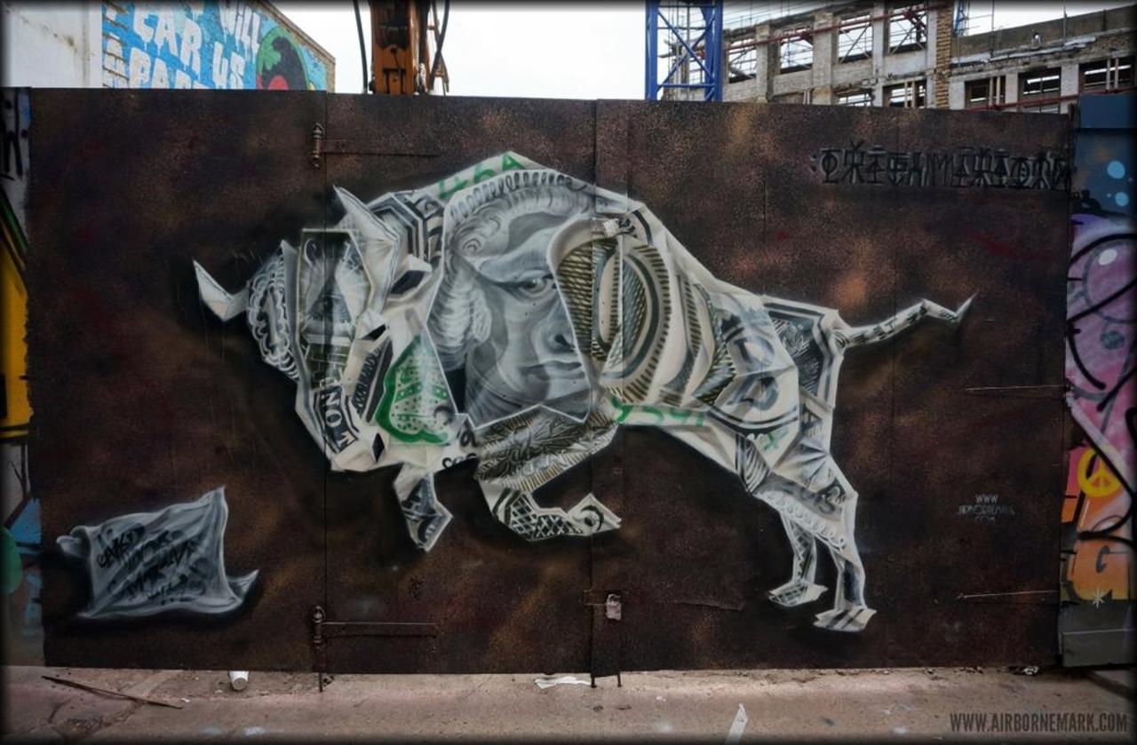 Latest work. Buffallo Bill #OrigamiRiots in #Shoreditch #graffiti #streetart #origami Wall hook up @globalstreetart https://t.co/0qtCpIOp8y