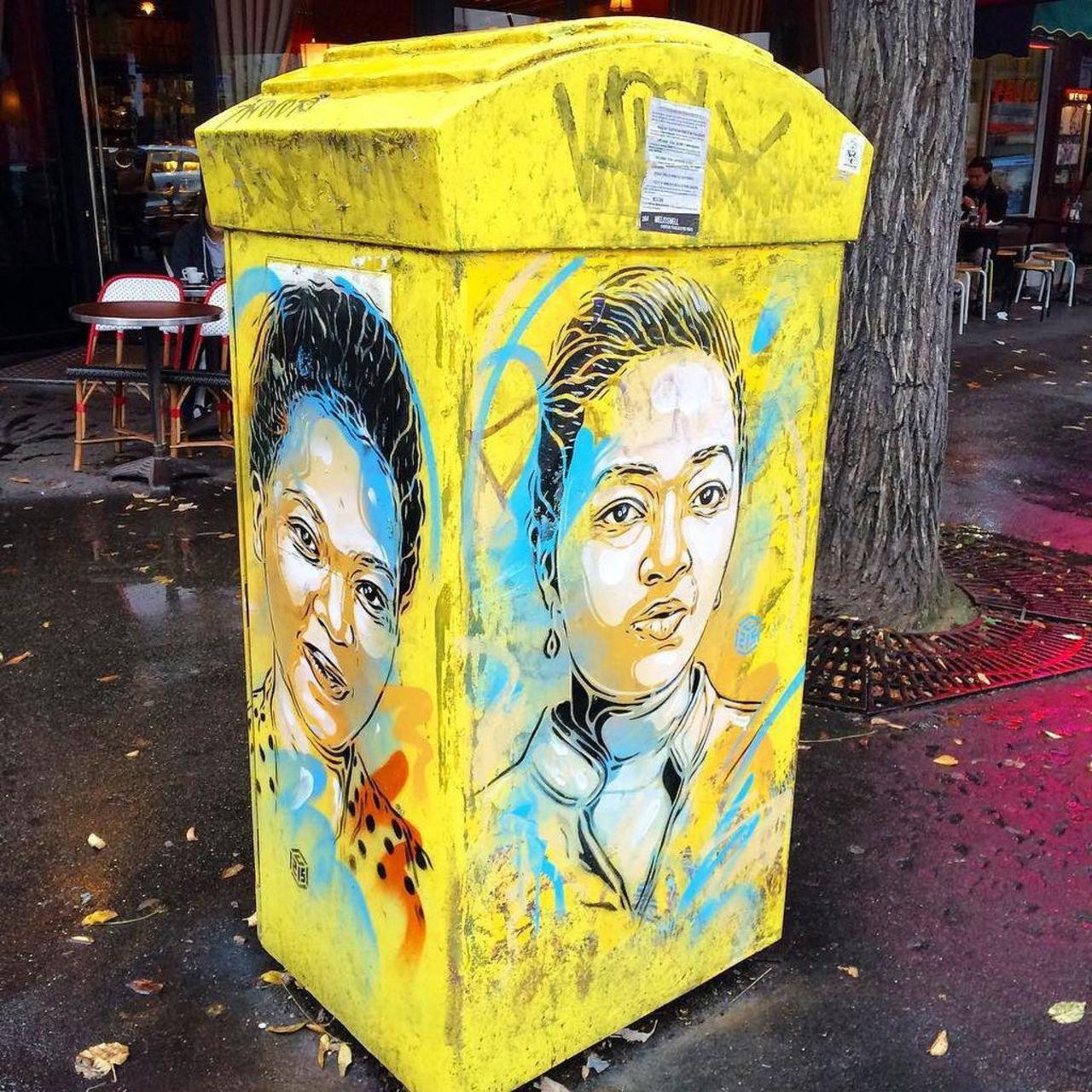 RT @StArtEverywhere: #streetart #mailbox by @christianguemy #c215 in #paris13 #graffiti #streetartparis #parisstreetart #boiteauxlettres… http://t.co/9a4MvBLgSH