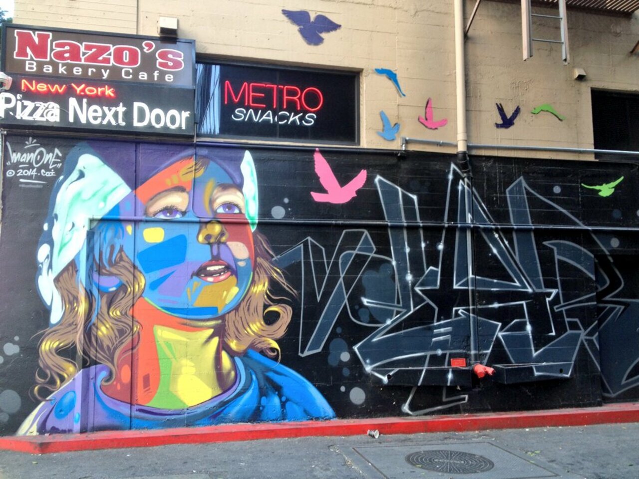 Need More Of This #streetart #wallart #dtla #mural #graffiti #downtownLA #losangeles https://t.co/1MG3raUDWG