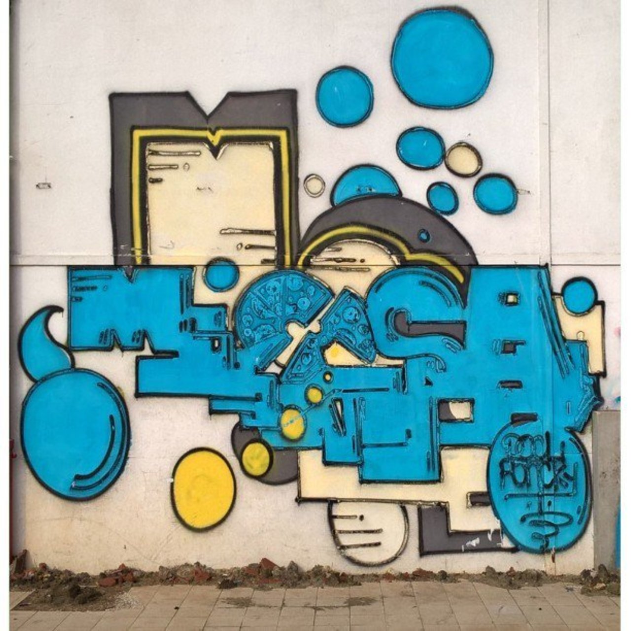 MOSA
#PALcrew #PeaceAndLoveCrew #streetart #graffiti #graff #art #fatcap #bombing #sprayart #spraycanart #wallart #… https://t.co/sELPGOpwYf