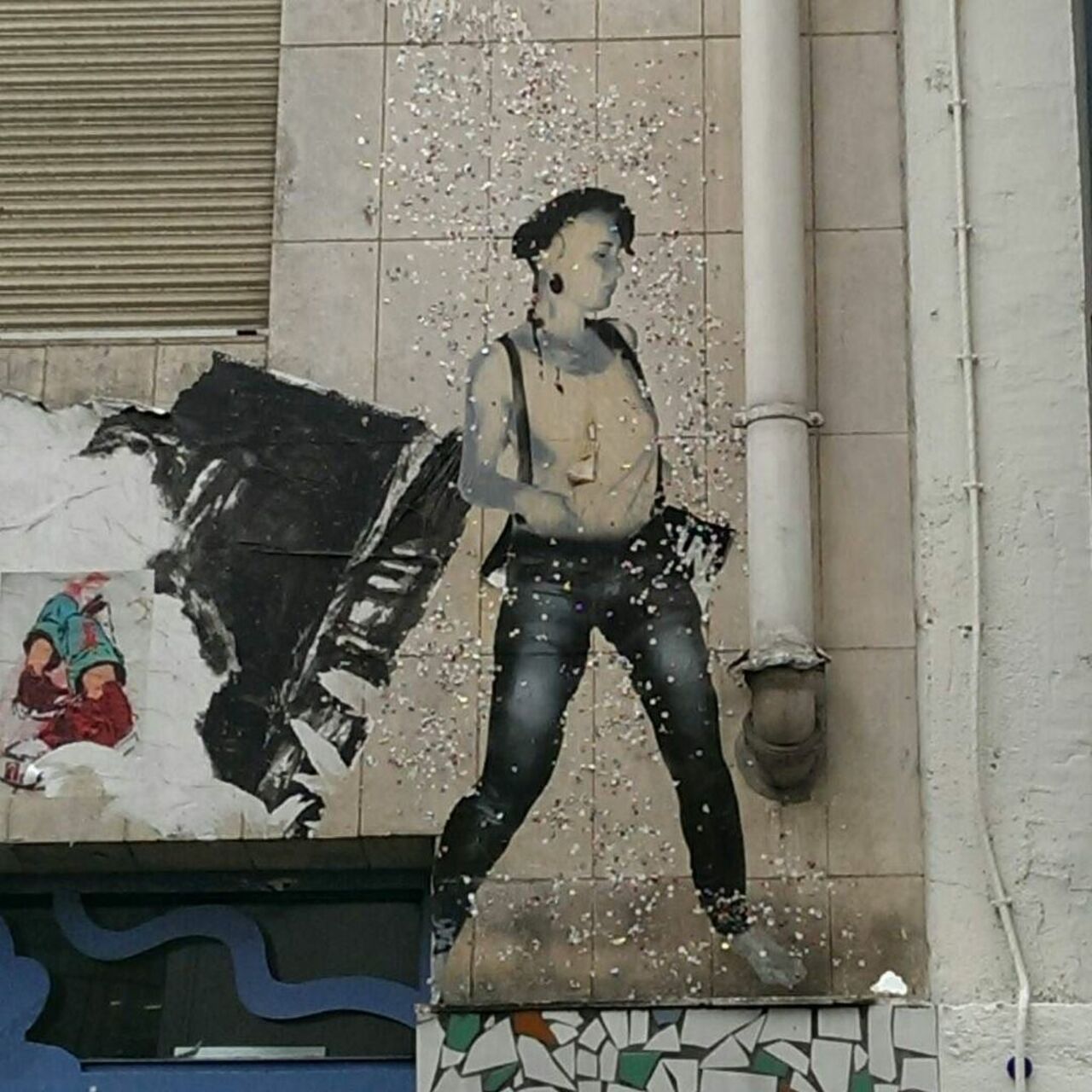 RT @StArtEverywhere: #streetart #streetarteverywhere #streetshot #graffitiart #graffiti #arturbain #urbanart  #mur #mural #wall #wallart… https://t.co/0NkekgqjC1