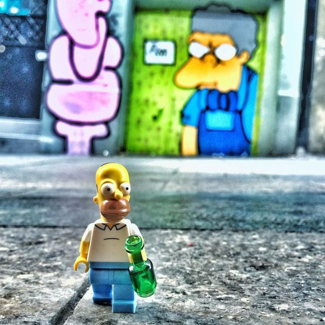 "I can't remember whether I paid for the beer"
--
#simpsons #homersimpson #graffiti #streetart #streetartistanbul #… https://t.co/YG92Qz2oZa