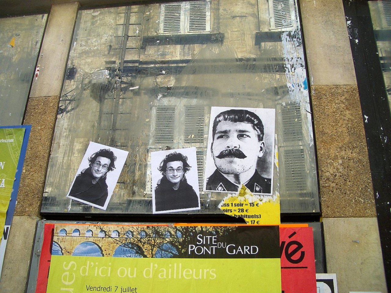 Street Art by Nojnoma in #Avignon http://www.urbacolors.com #art #mural #graffiti #streetart https://t.co/HlKS7NSW7w