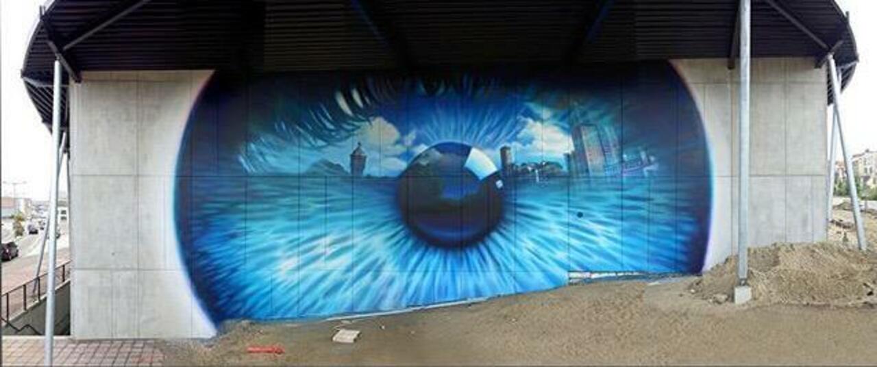 RT @HennArtOnline: Beyond amazing! RT @GoogleStreetArt New Street Art by Mr. Super A 

#art #graffiti #mural #streetart http://t.co/tnrnJVE582