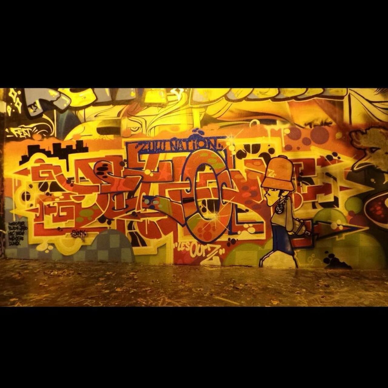 #yellow #zulunation #siny #lesOurz  #streetart #lartestdanslarue #paint #graffiti #grafitt… http://ift.tt/1W80cYj https://t.co/fZsh9dG2f1