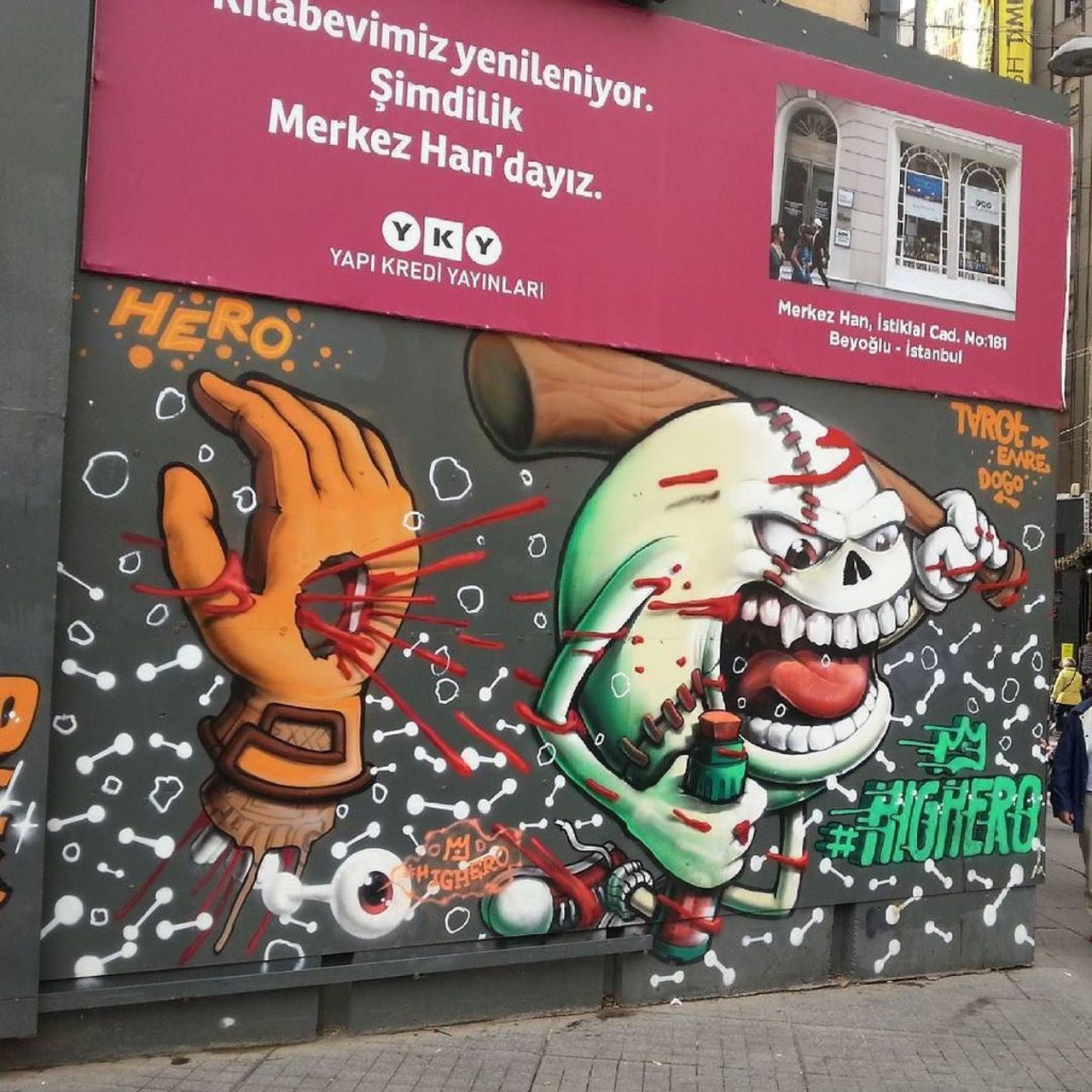 #streetart #graffiti #publicart #urbanart #sokaksanatı #streetartistanbul #istanbulstreetart #graffitiart by wallen… https://t.co/zNfmwWiTnL