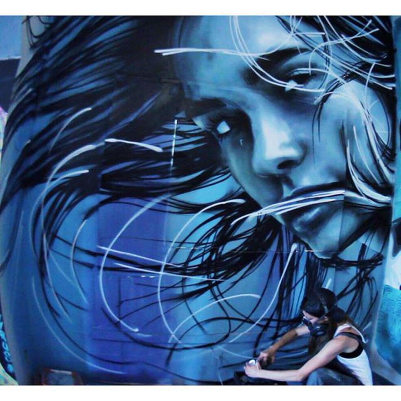 RT @cakozlem76: Christina Angelina #streetart #UrbanArt #graffiti http://t.co/y6HGOwD3E2