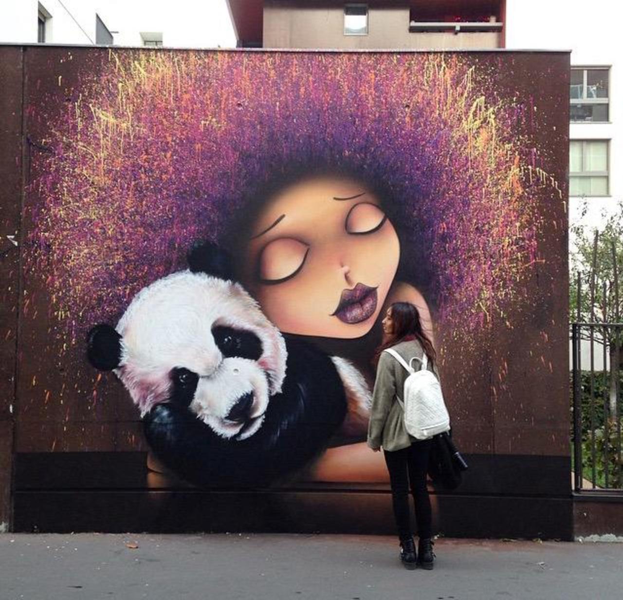 RT @mzajaeh: Street Art by VinieGraffiti in Paris 

#art #graffiti #mural #streetart http://t.co/CDWjLGR2oA