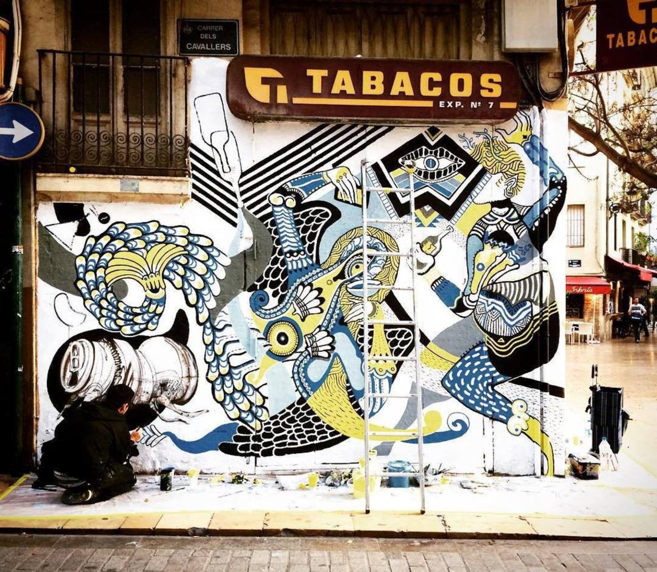 #intramurs #streetart #street #art #wip #Valencia #carmen #elcarmen #graffiti http://ift.tt/1Gmubdb https://t.co/w6khqgxPxs