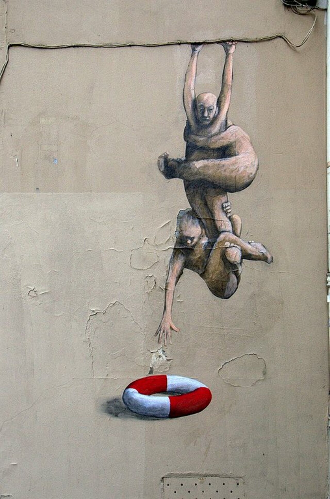Street Art by philippe herad in #Paris http://www.urbacolors.com #art #mural #graffiti #streetart https://t.co/vUmehZDvHj