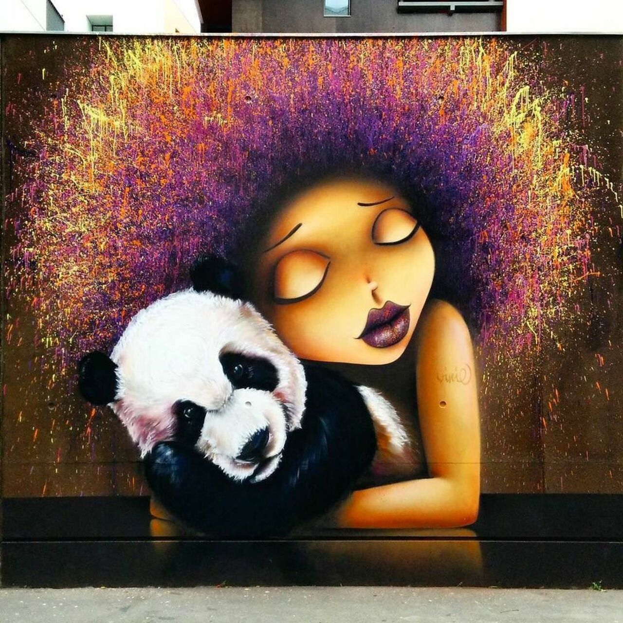 By @viniegraffiti #vinie

#streetart #streetartparis #parisstreetart #parisgraffiti #graffiti #graffitiart #urbanar… https://t.co/NUr0QoloU8