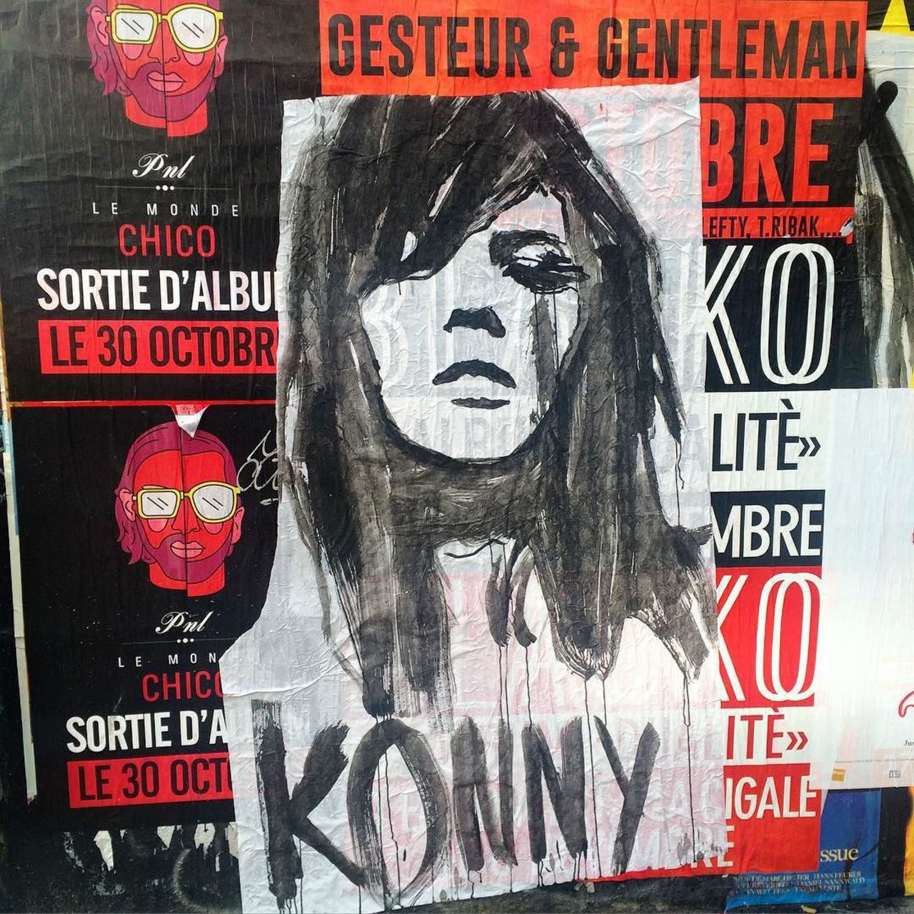#Paris #graffiti photo by @benapix http://ift.tt/1RsAv3f #StreetArt https://t.co/4RQyLZaRnX