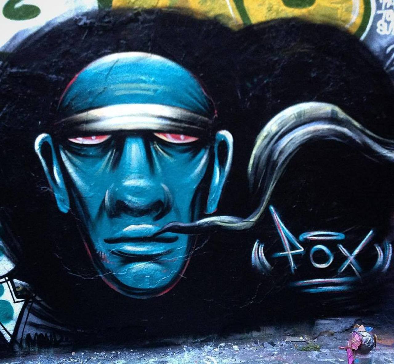 Comme un écran de fumée #pox #ruedenoyez #street #streetart #streetartparis #graff #graffiti #wallart #sprayart #ur… https://t.co/i5ueBpyEIZ