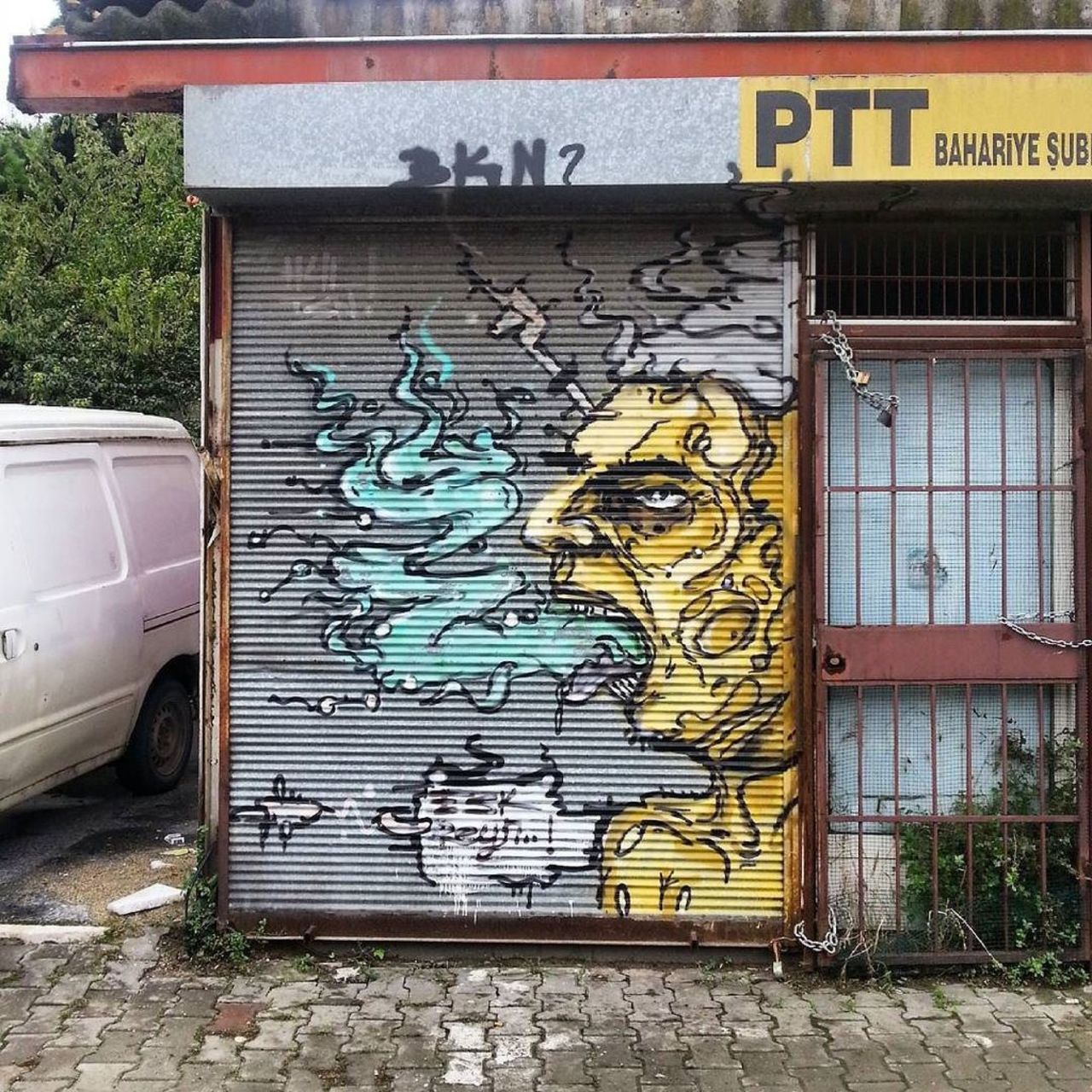 #streetartkadikoy #streetart #graffiti #publicart #urbanart #sokaksanatı #streetartistanbul #istanbulstreetart #gra… https://t.co/Otsm9lDOyI