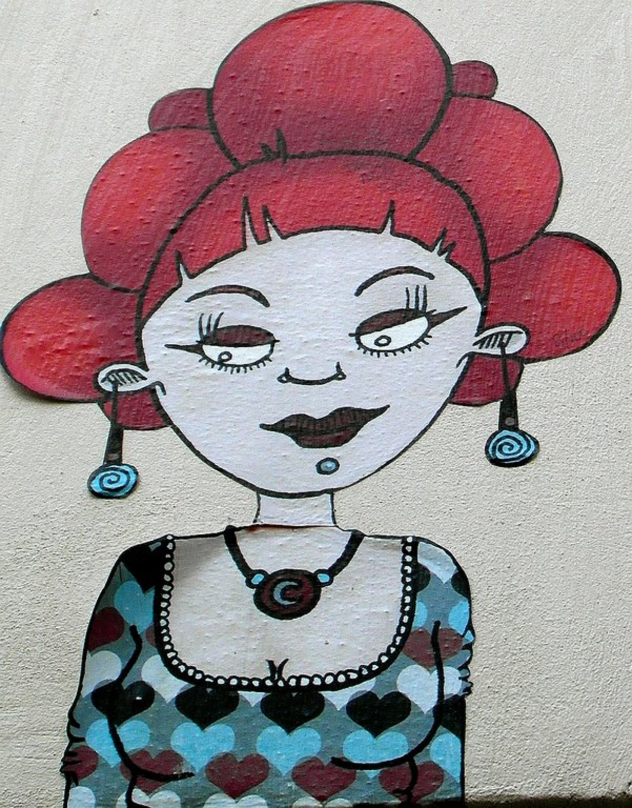 Street Art by anonymous in #Paris http://www.urbacolors.com #art #mural #graffiti #streetart https://t.co/KQ4TyCT8se