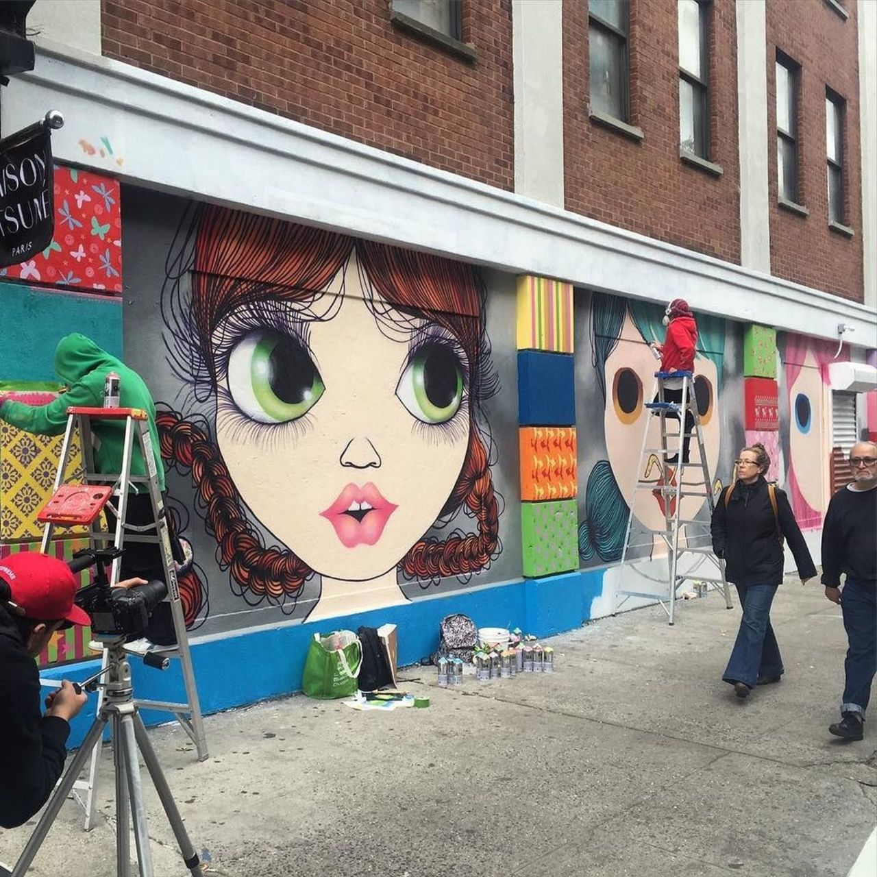 WIP 
Rivington Street NYC
#graff #graffiti #graffitinyc #outsider #outsiderart #street #streetart #streetartnyc #ny… https://t.co/5dF45MwbfR