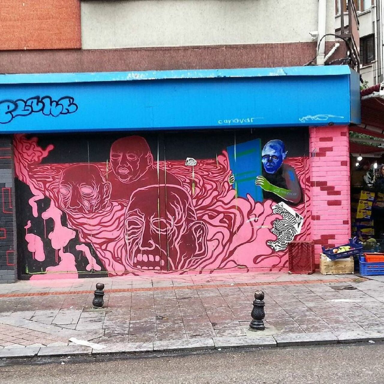 #streetartkadikoy #streetart #graffiti #publicart #urbanart #sokaksanatı #streetartistanbul #istanbulstreetart #gra… https://t.co/OJRkjYKDB6