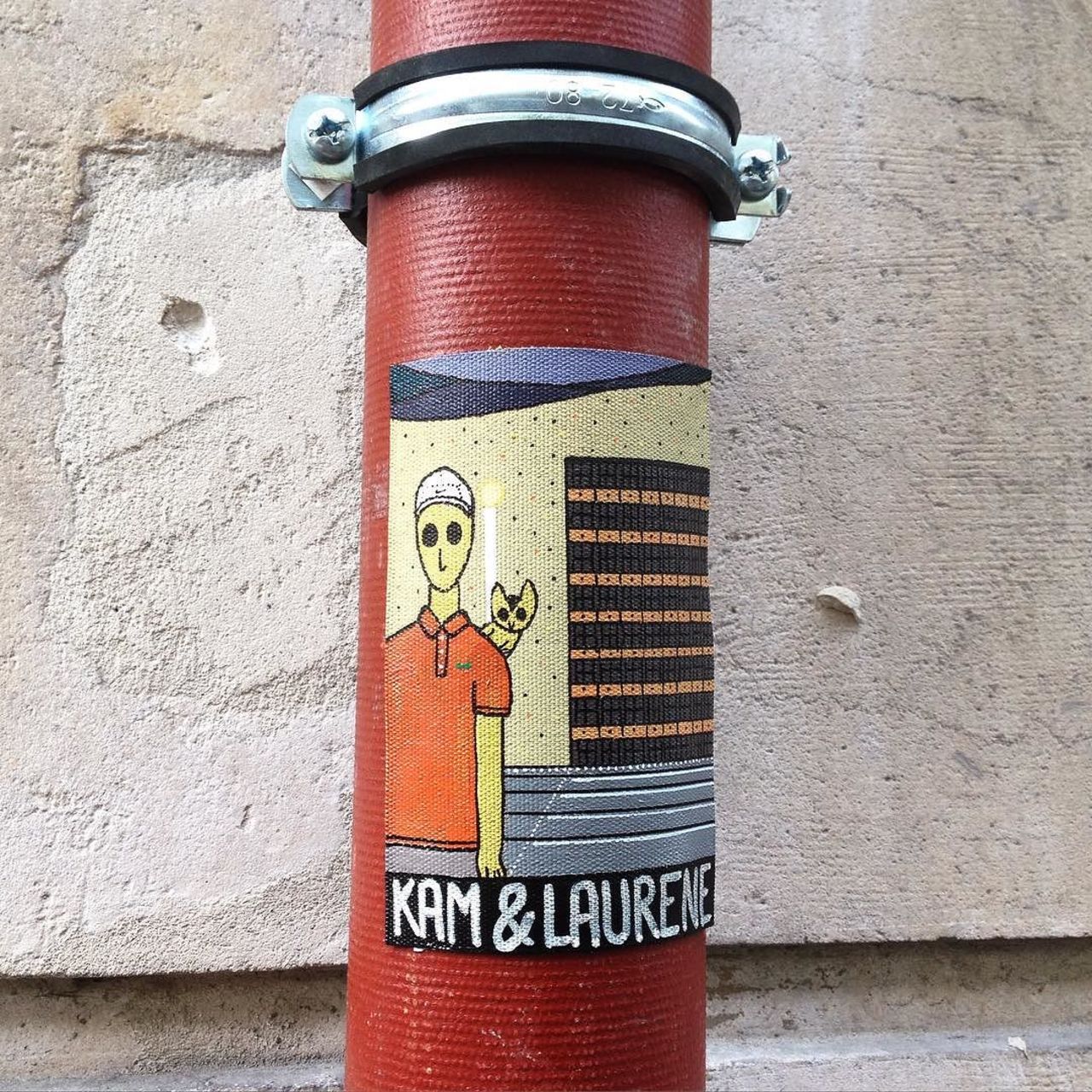 #Paris #graffiti photo by @kamlaurene http://ift.tt/1MgWOuE #StreetArt https://t.co/prySXxD6TD