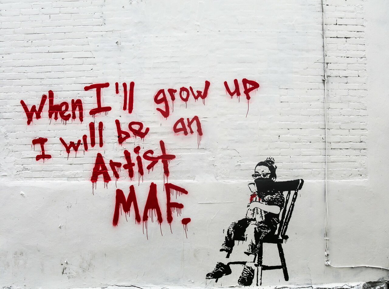 When I grow up #graffiti #streetart #streetphotography #streetstyle #art #Toronto #spraypaint #VANDALS #painting https://t.co/A9DX8MJk9L