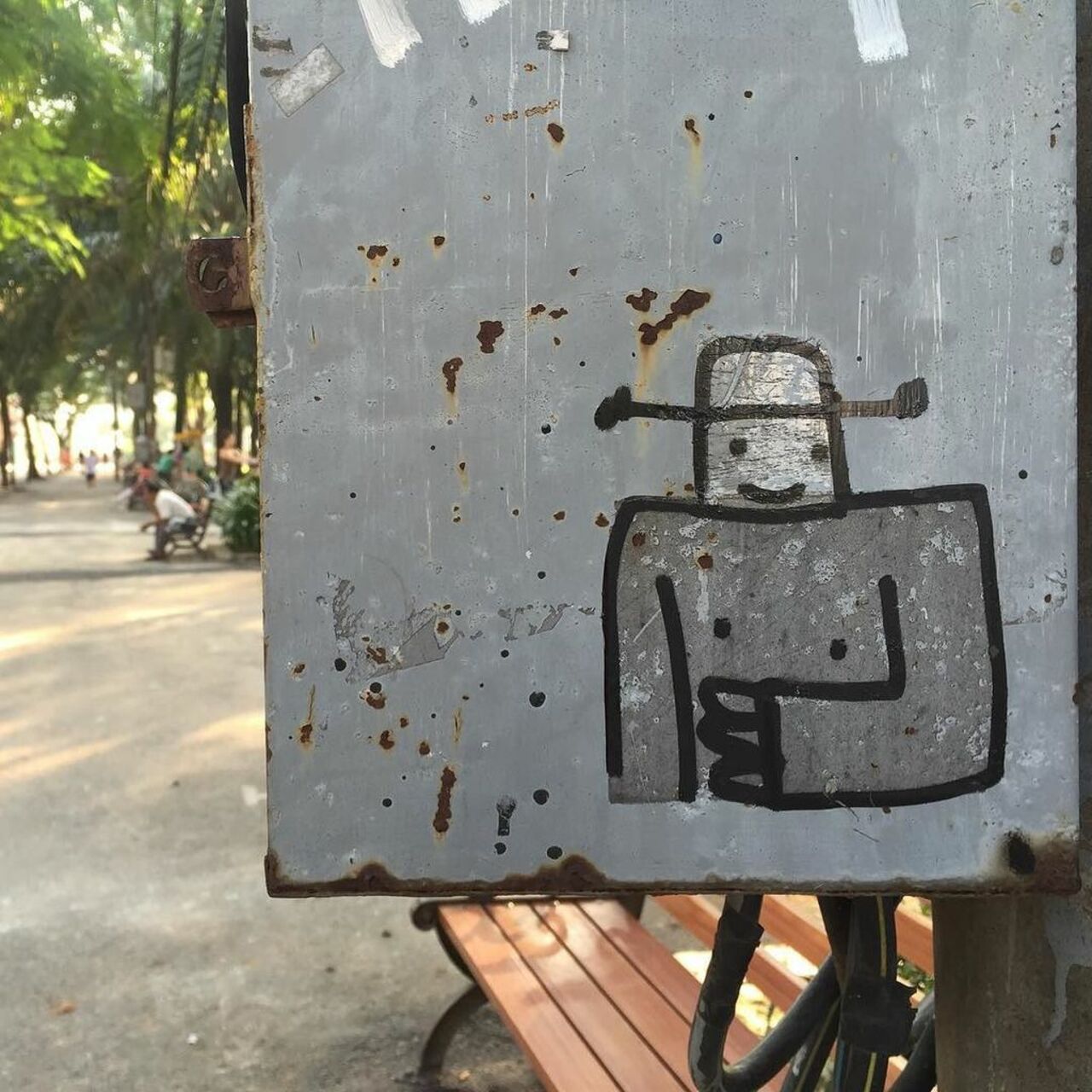 #streetart #graff #graffiti #HCMC #helloVietnam http://ift.tt/1WbDU84 https://t.co/KNMc7CZ7gJ