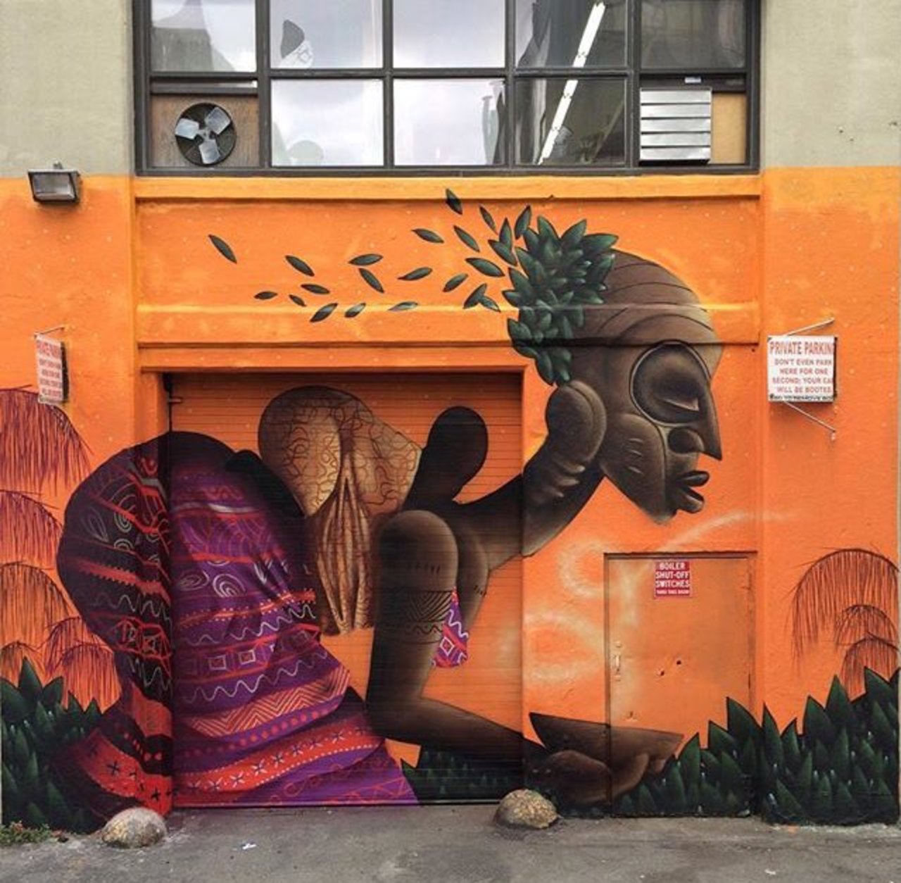 RT @JWoodBeats: New Street Art by Alexandre Keto in NYC 

#art #graffiti #mural #streetart https://t.co/hRoGoCxfJZ