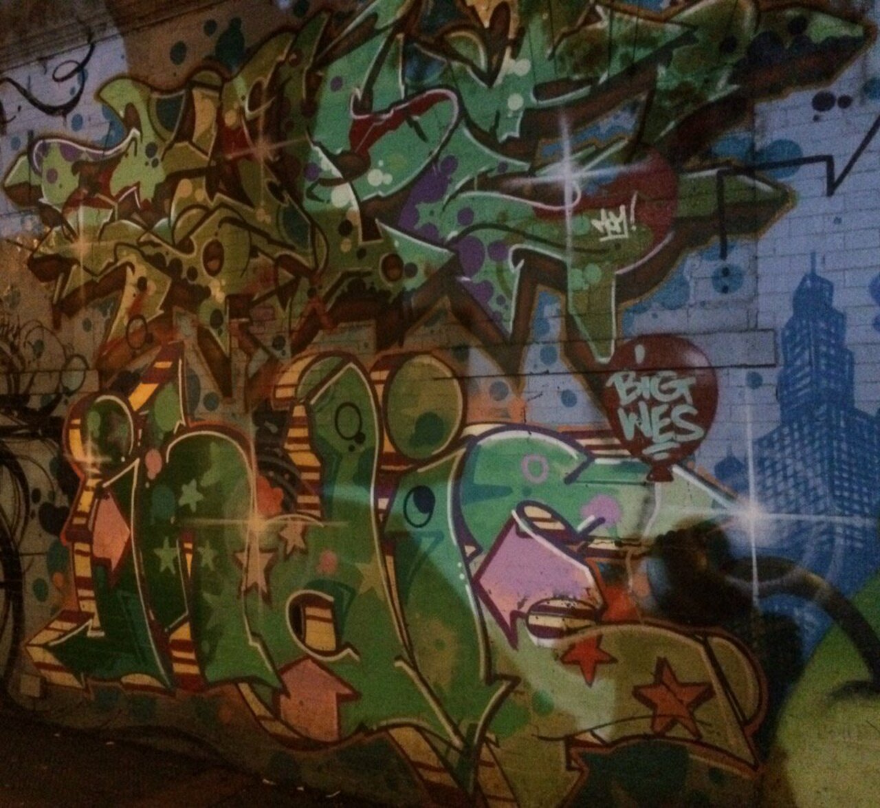 RT @Streetart_Photo: Little late night @MRCOPE2 @Indie184 mural in the Bronx #graffiti #art #streetart #bronx #nyc #cope2 #indie184 https://t.co/BDAmzZt3EX